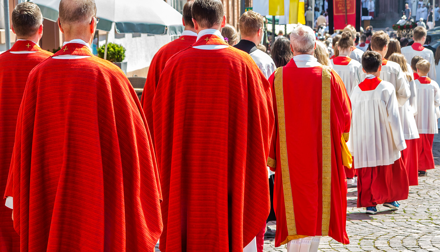 Chartres pilgrimage